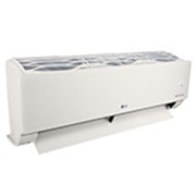 LG 5.0kW, ARTCOOL Airconditioning - Beige. Dual Inverter HeatPump met stijlvol beige design, DUAL Inverter en Uvnano™, AB18BK