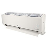 LG 5.0kW, ARTCOOL Airconditioning - Beige. Dual Inverter HeatPump met stijlvol beige design, DUAL Inverter en Uvnano™, AB18BK