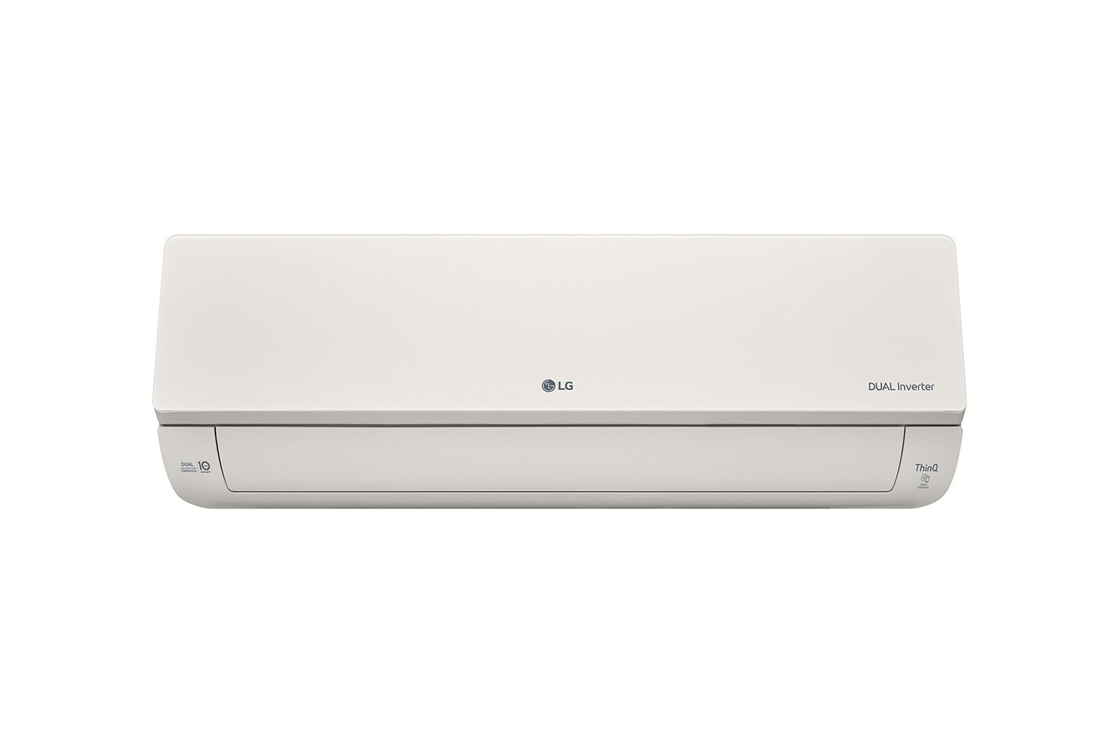 LG 5.0kW, ARTCOOL Airconditioning - Beige. Dual Inverter HeatPump met stijlvol beige design, DUAL Inverter en Uvnano™, AB18BK