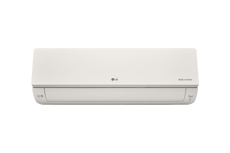 LG 6.6kW, ARTCOOL Airconditioning - Beige. Dual Inverter HeatPump met stijlvol beige design, DUAL Inverter en Uvnano™, AB24BK