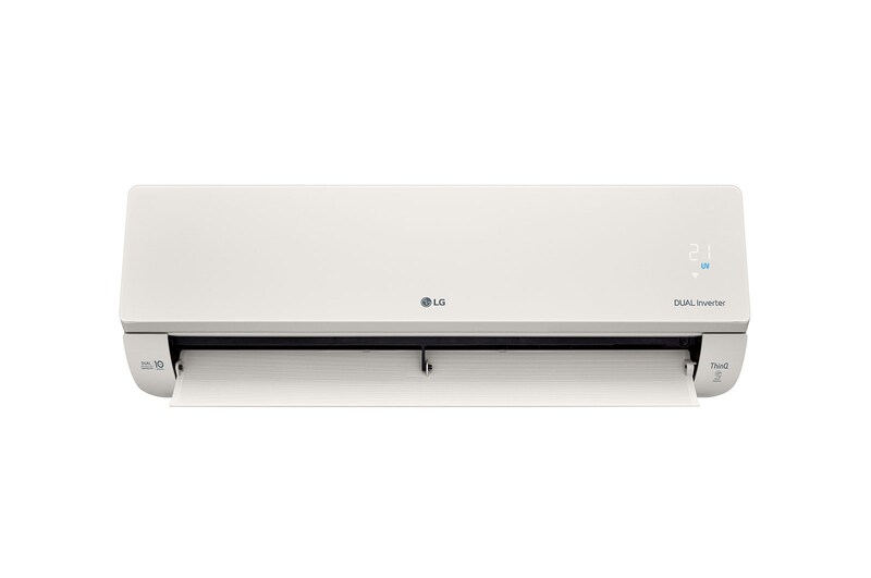 LG 6.6kW, ARTCOOL Airconditioning - Beige. Dual Inverter HeatPump met stijlvol beige design, DUAL Inverter en Uvnano™, AB24BK