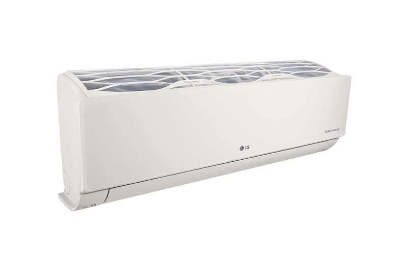 LG 6.6kW, ARTCOOL Airconditioning - Beige. Dual Inverter HeatPump met stijlvol beige design, DUAL Inverter en Uvnano™, AB24BK