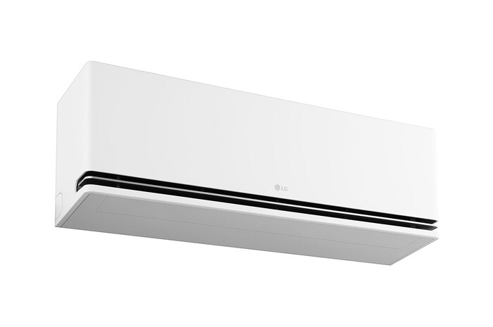 LG 2.5kW, DUALCOOL Premium Airconditioning, Dual Inverter HeatPump, stijlvol design en comfortabele luchtstroom, H09S1P