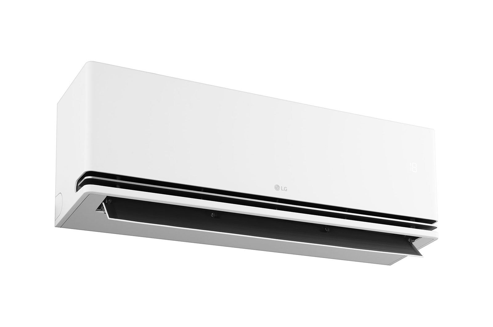 LG 3.5kW, DUALCOOL Premium Airconditioning, Dual Inverter HeatPump, stijlvol design en comfortabele luchtstroom, H12S1P