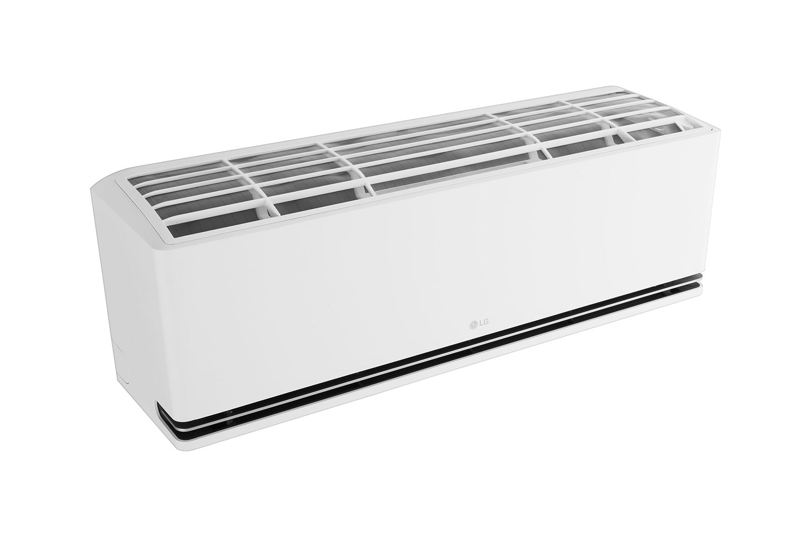 LG 3.5kW, DUALCOOL Premium Airconditioning, Dual Inverter HeatPump, stijlvol design en comfortabele luchtstroom, H12S1P