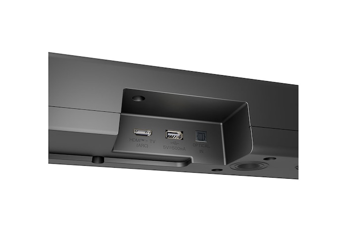 LG Soundbar pour téléviseur 3.1 canaux DS60T, DS60T
