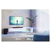 LG Barre de son LG S75Q, DS75Q
