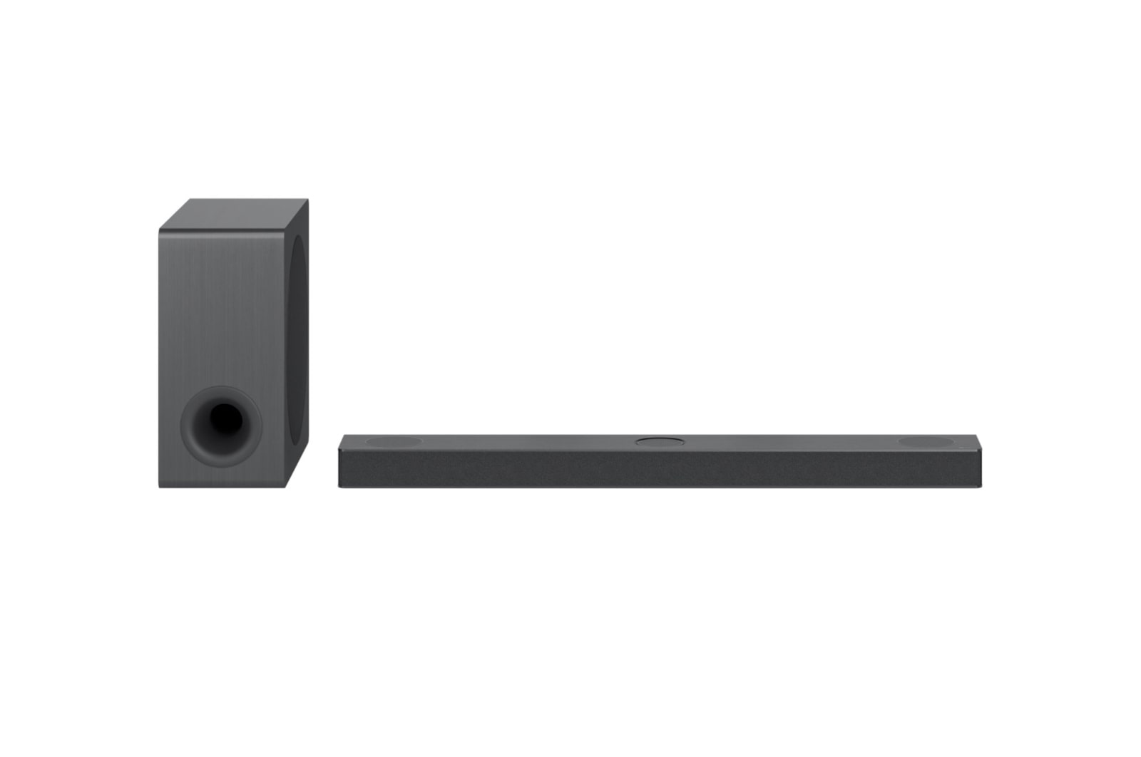 Vue avant de LG Barre de son avec Dolby Atmos® 3.1.3 Channel - DS80QY DS80QY