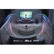 LG Barre de son avec Dolby Atmos® 3.1.3 Channel - DS80QY , DS80QY