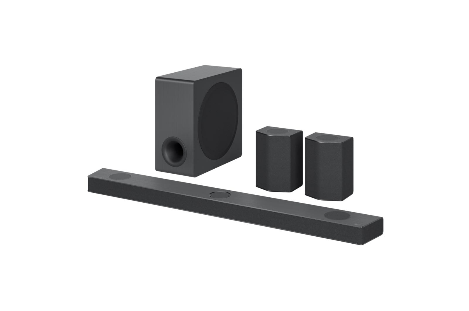 LG Barre de son avec Dolby Atmos® 9.1.5 Channel - S95QR, DS95QR