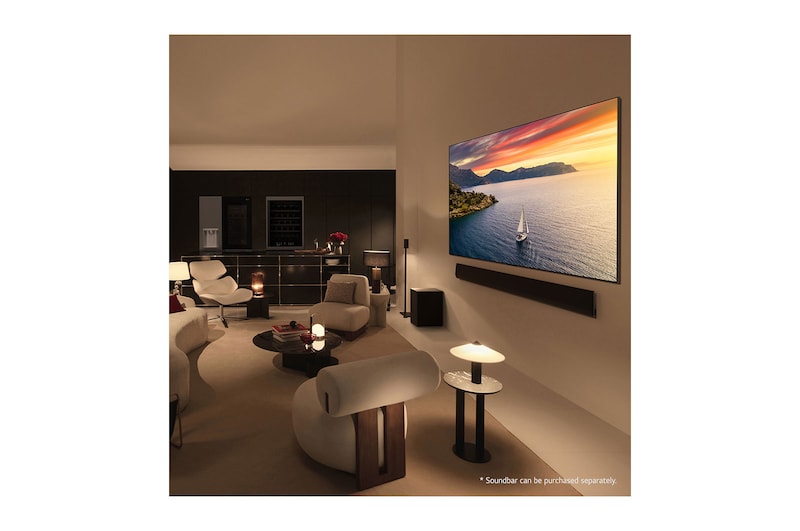 LG Barre de son LG pour TV avec Dolby Atmos 3.1 canaux SG10TY, DSG10TY