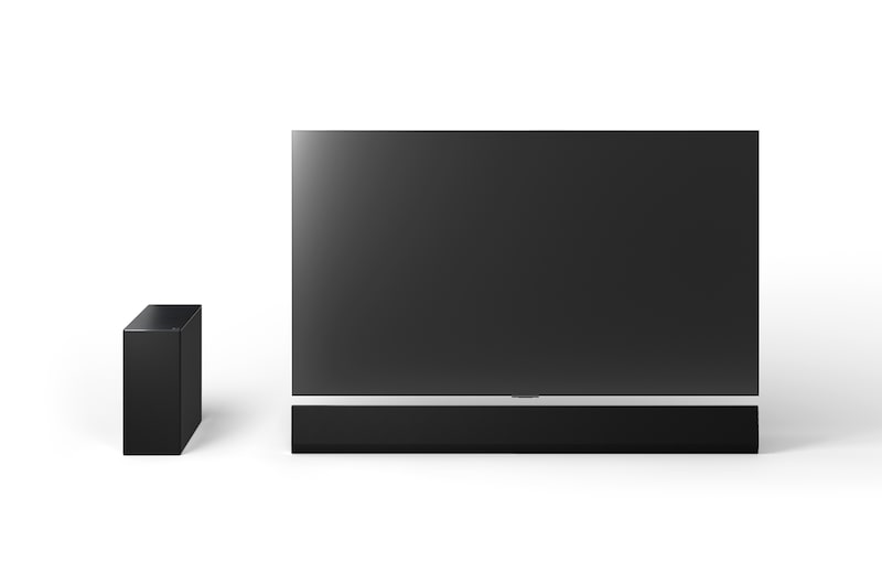 LG Barre de son LG pour TV avec Dolby Atmos 3.1 canaux SG10TY, DSG10TY