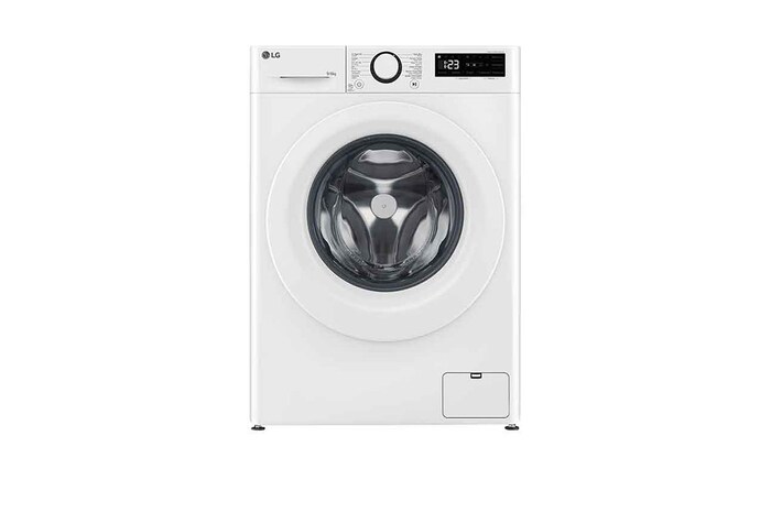Voorkant van 9kg/6kg Wasdroogcombinatie Wit | AI DD™ | TurboWash™ | ThinQ™ - F4DR3096N3W