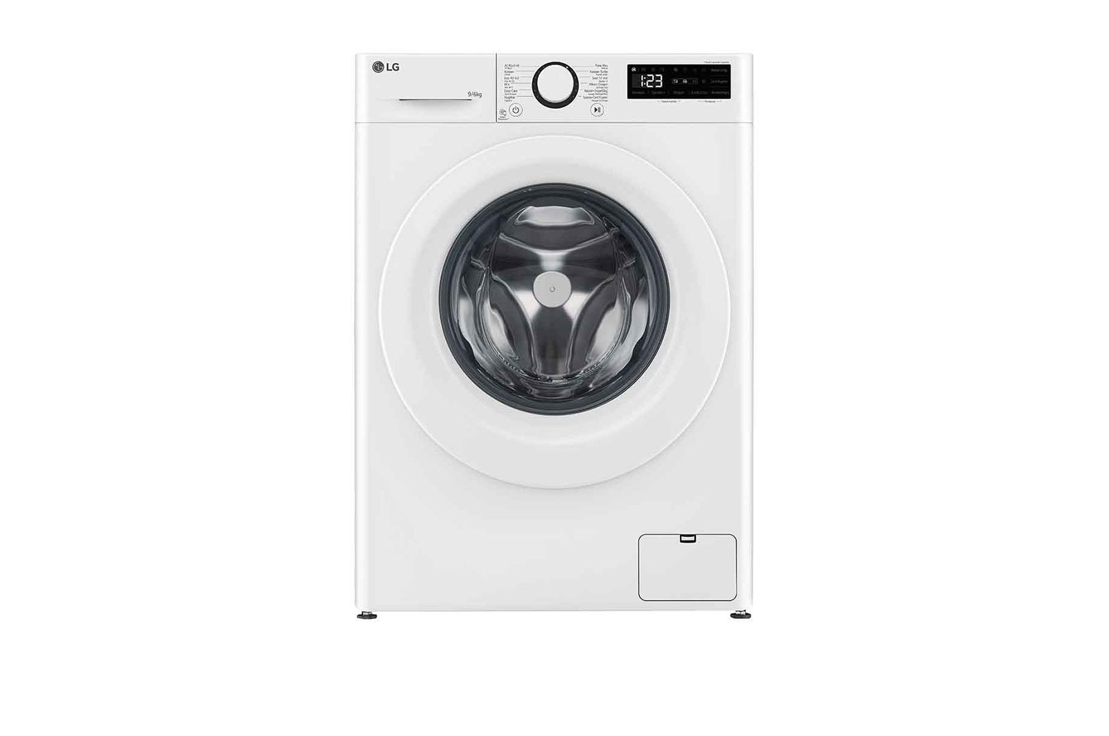Vue avant de Lave-linge séchant F4DR3096N3W | 9kg lavage / 6kg séchage | Moteur AI DD F4DR3096N3W