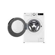 LG Lave-linge séchant F4DR3096N3W | 9kg lavage / 6kg séchage | Moteur AI DD, F4DR3096N3W