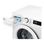 LG Lave-linge séchant F4DR3096N3W | 9kg lavage / 6kg séchage | Moteur AI DD, F4DR3096N3W