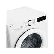 LG Lave-linge séchant F4DR3096N3W | 9kg lavage / 6kg séchage | Moteur AI DD, F4DR3096N3W