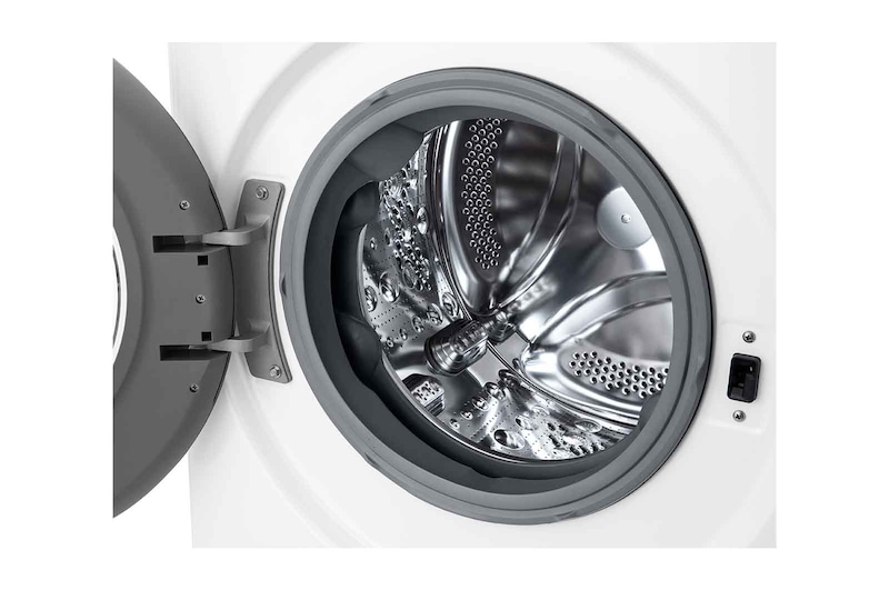LG Lave-linge séchant F4DR3096N3W | 9kg lavage / 6kg séchage | Moteur AI DD, F4DR3096N3W