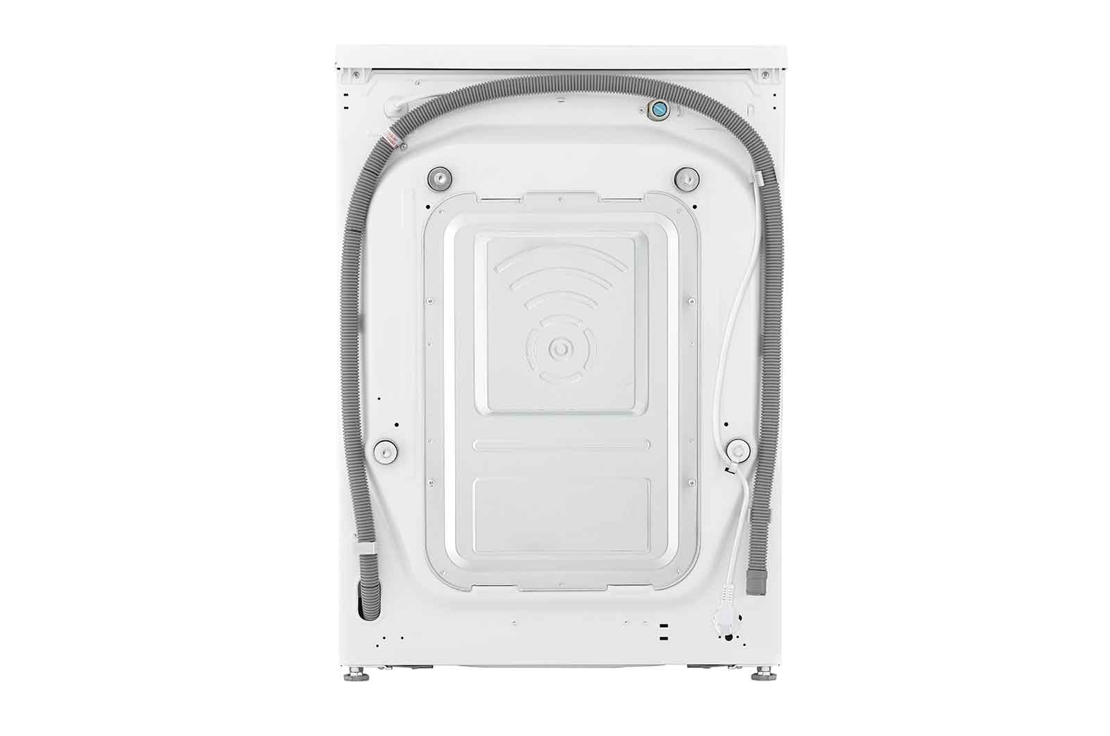LG Lave-linge séchant F4DR3096N3W | 9kg lavage / 6kg séchage | Moteur AI DD, F4DR3096N3W