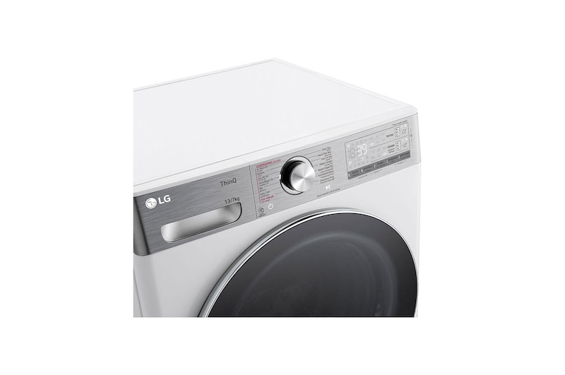 LG Lave-linge séchant F4DR9537S2W | 8kg lavage / 5kg séchage | Turbowash 39, F4DR9537S2W