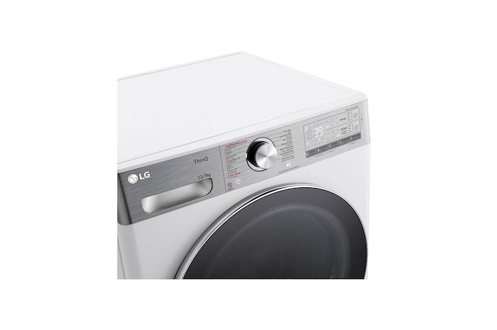LG Lave-linge séchant F4DR9537S2W | 8kg lavage / 5kg séchage | Turbowash 39, F4DR9537S2W