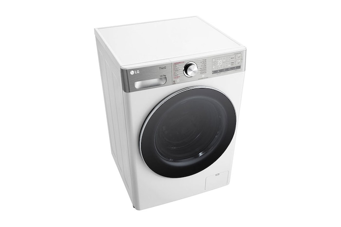 LG Lave-linge séchant F4DR9537S2W | 8kg lavage / 5kg séchage | Turbowash 39, F4DR9537S2W