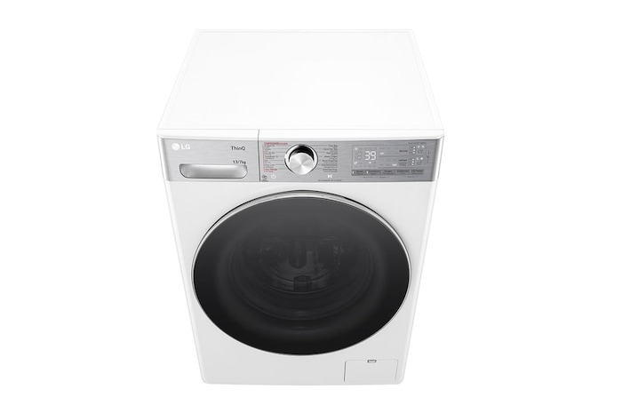 LG Lave-linge séchant F4DR9537S2W | 8kg lavage / 5kg séchage | Turbowash 39, F4DR9537S2W