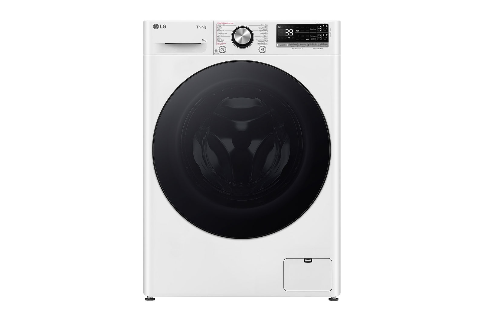 Vue avant de Lave-linge  F4WR7009SYW  | 9 kg capacité| Steam F4WR7009SYW