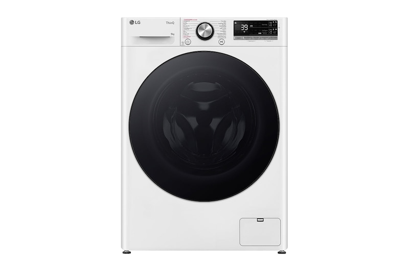 Vue avant de Lave-linge  F4WR7009SYW  | 9 kg capacité| Steam F4WR7009SYW