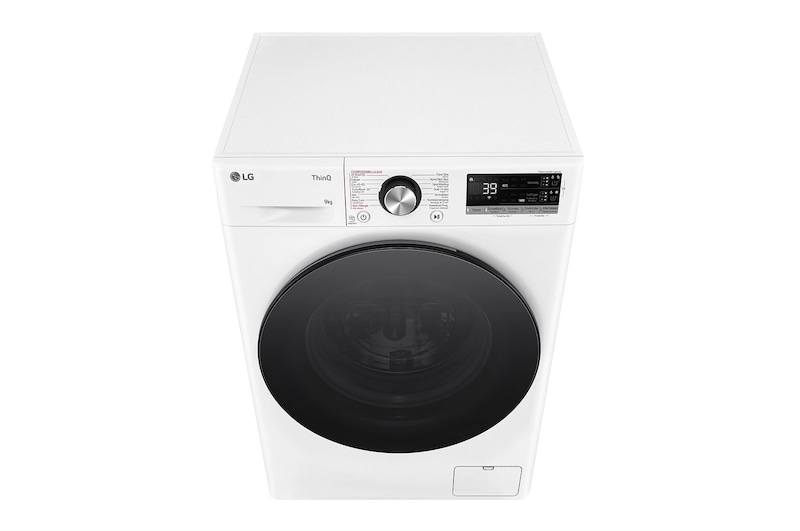LG Lave-linge  F4WR7009SYW  | 9 kg capacité| Steam, F4WR7009SYW
