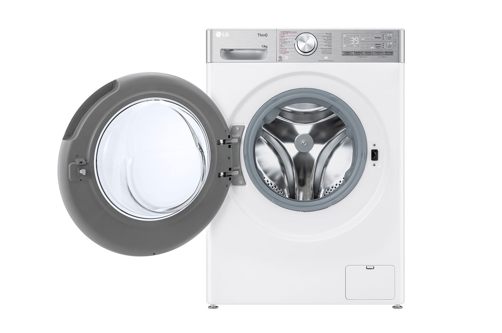 LG Lave-Linge F4WR9513S2W  | Capacité 13 kg | TurboWash 39, F4WR9513S2W
