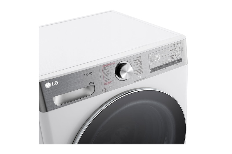 LG Lave-Linge F4WR9513S2W  | Capacité 13 kg | TurboWash 39, F4WR9513S2W
