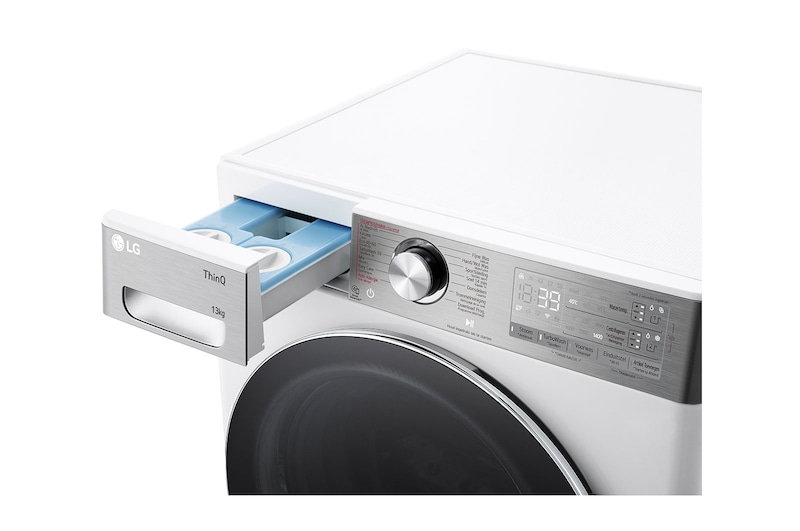 LG Lave-Linge F4WR9513S2W  | Capacité 13 kg | TurboWash 39, F4WR9513S2W