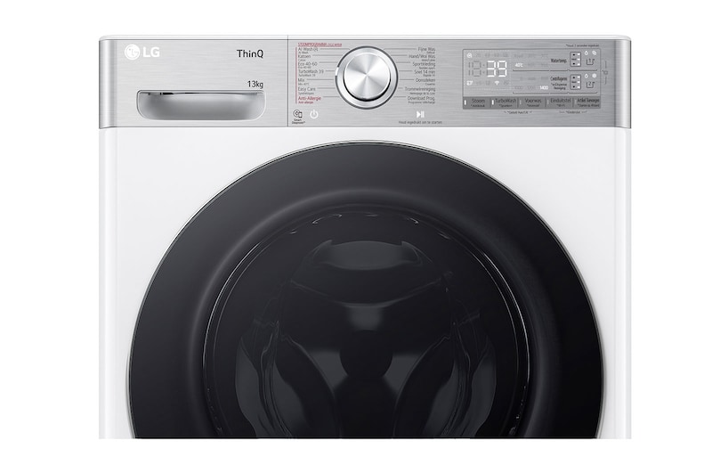 LG Lave-Linge F4WR9513S2W  | Capacité 13 kg | TurboWash 39, F4WR9513S2W