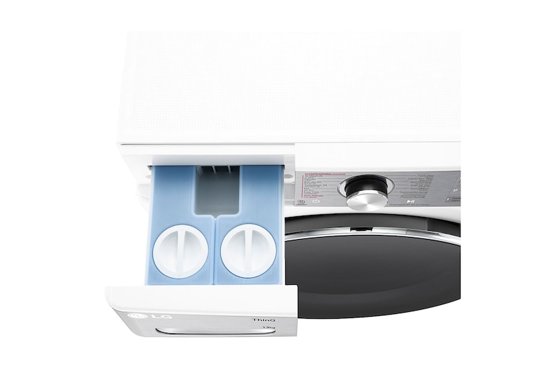 LG Lave-Linge F4WR9513S2W  | Capacité 13 kg | TurboWash 39, F4WR9513S2W