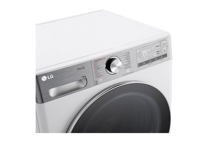 LG Lave-Linge F4WR9513S2W  | Capacité 13 kg | TurboWash 39, F4WR9513S2W
