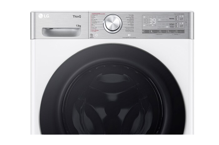 LG Lave-Linge F4WR9513S2W  | Capacité 13 kg | TurboWash 39, F4WR9513S2W