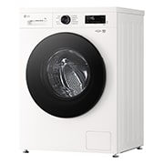 LG Lave-linge 9kg blanc | Inverter Direct Drive™ | Spa Steam™ | A, F4X1009NWB