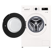 LG Lave-linge 9kg blanc | Inverter Direct Drive™ | Spa Steam™ | A, F4X1009NWB