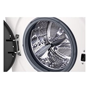 LG Lave-linge 9kg blanc | Inverter Direct Drive™ | Spa Steam™ | A, F4X1009NWB