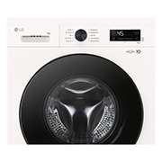 LG Lave-linge 9kg blanc | Inverter Direct Drive™ | Spa Steam™ | A, F4X1009NWB