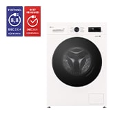 Vue avant de Lave-linge 9kg blanc | Inverter Direct Drive™ | Spa Steam™ | A F4X1009NWB