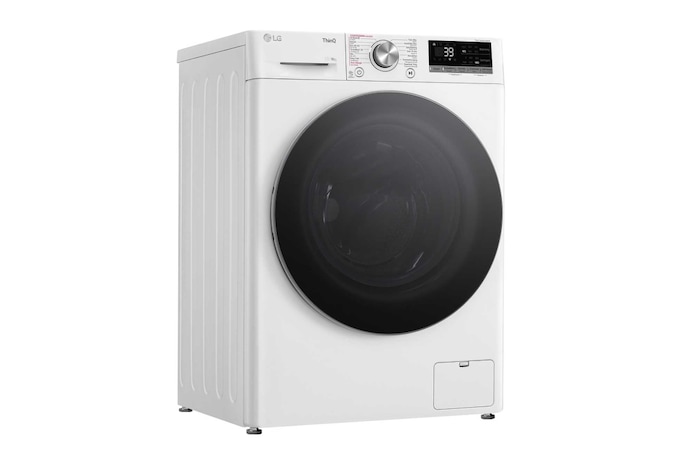 LG Lave-Linge GC3R709S1 | Capacité 9 kg | TurboWash 39, GC3R709S1