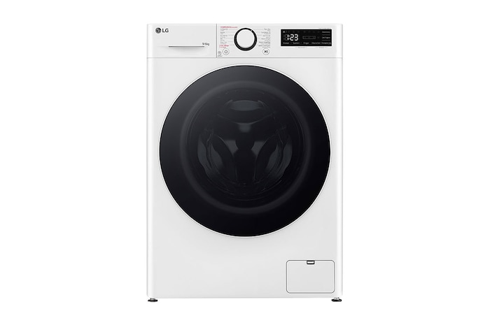 Voorkant van 9kg/6kg Wasdroogcombinatie Wit| AI DD™ | Steam+™ | A-10% - GD3R509S0
