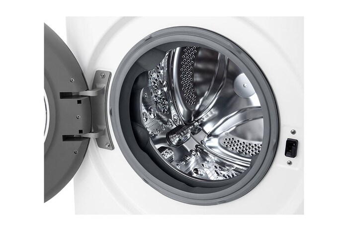 LG 9/6kg Was-droogcombinatie Wit | AI DD™ | Inverter Direct Drive™ | Steam™ | LG NL, GD3R509S0