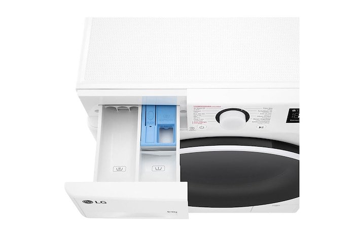 LG 9/6kg Was-droogcombinatie Wit | AI DD™ | Inverter Direct Drive™ | Steam™ | LG NL, GD3R509S0