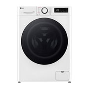 Vue avant de 9/6kg Was-droogcombinatie Wit | AI DD™ | Inverter Direct Drive™ | Steam™ | LG NL GD3R509S0