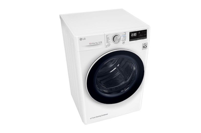LG Sèche-Linge RH80V9AV4N| Capacité 8kg| DUAL Inverter Heatpump, RH80V9AV4N