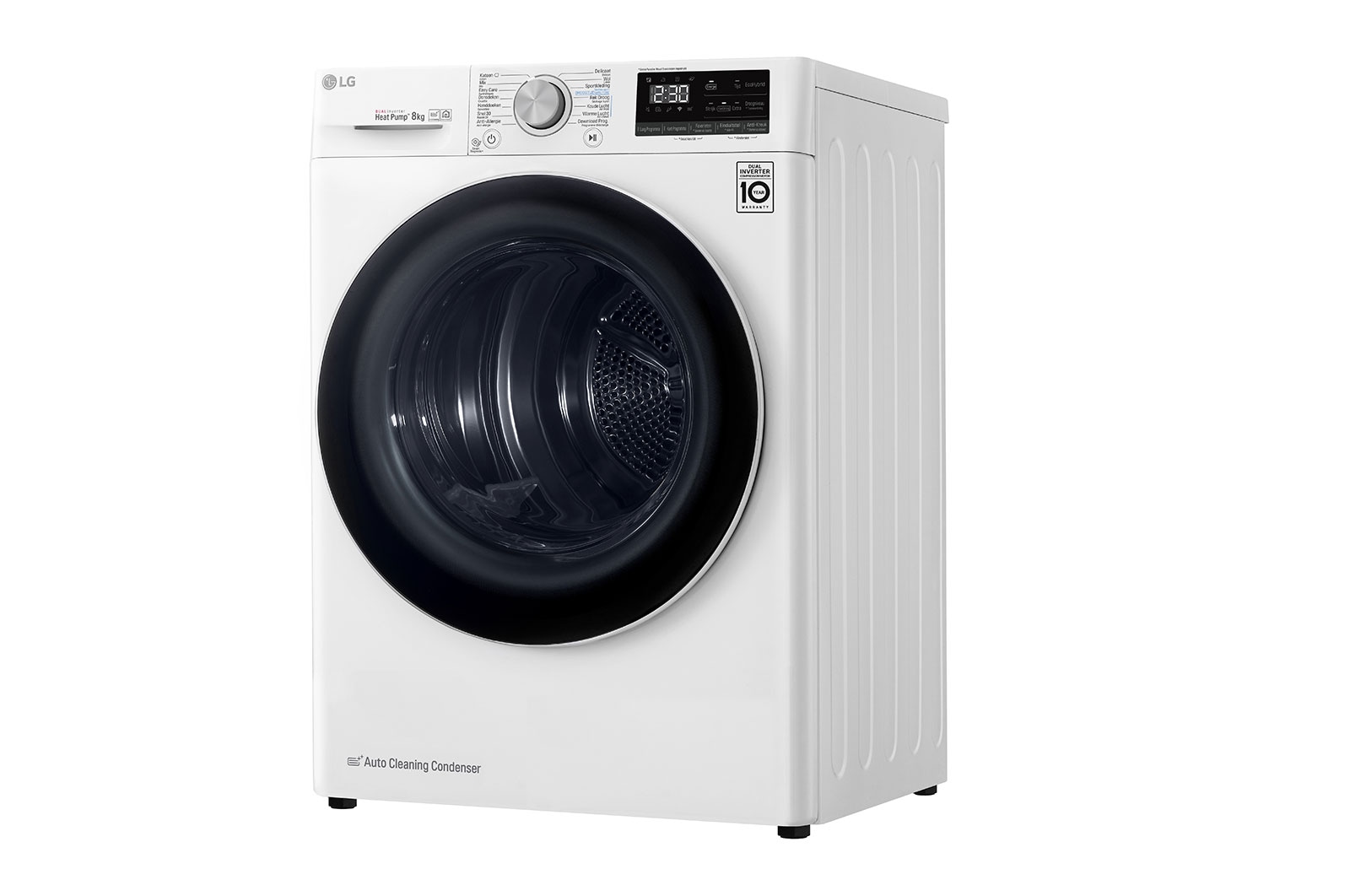 LG Sèche-Linge RH80V9AV4N| Capacité 8kg| DUAL Inverter Heatpump, RH80V9AV4N