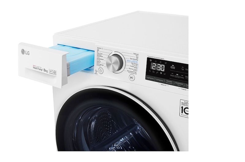 LG Sèche-Linge RH80V9AV4N| Capacité 8kg| DUAL Inverter Heatpump, RH80V9AV4N